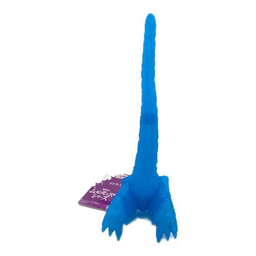 BANDAI NAMCO (バンダイナムコ) ソフビフィギュア ゴジラ(2023) ムービーモンスターシリーズ クリアラメブルー