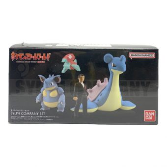 BANDAI NAMCO (バンダイナムコ) フィギュア ポケモンスケールワールド シルフカンパニーセット