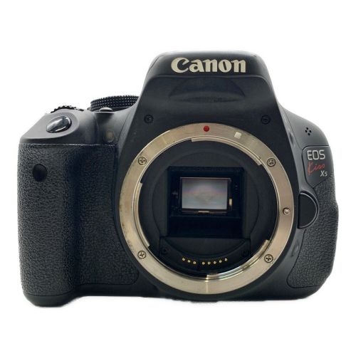 CANON(キャノン) デジタル一眼レフカメラ EOS Kiss X5 1800万画素(有効 ...