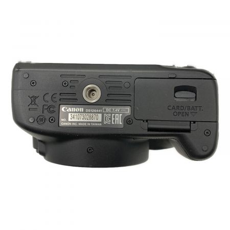 CANON (キャノン)デジタル一眼レフカメラ EOS Kiss X7 ダブルズームキット
