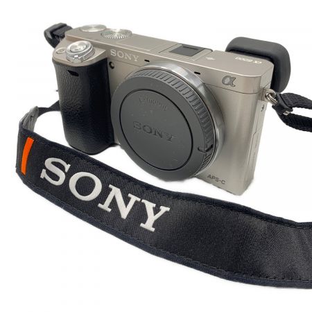 SONY ミラーレス一眼カメラ α6000 APS-C 2430万画素