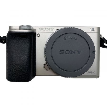 SONY ミラーレス一眼カメラ α6000 APS-C 2430万画素