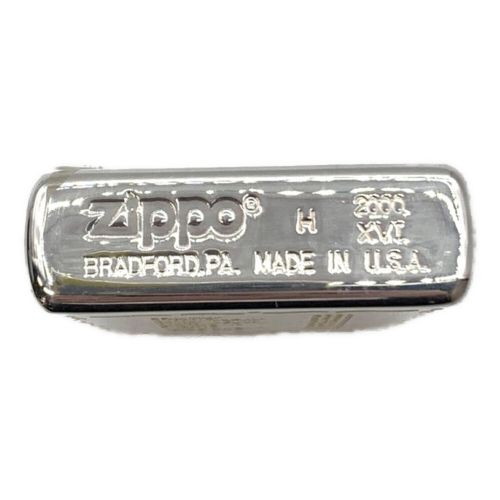 日韓ワールドカップ ZIPPO 両面盛り上げメッキ