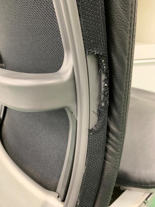 Knoll (ノル) ワークチェアー ブラック