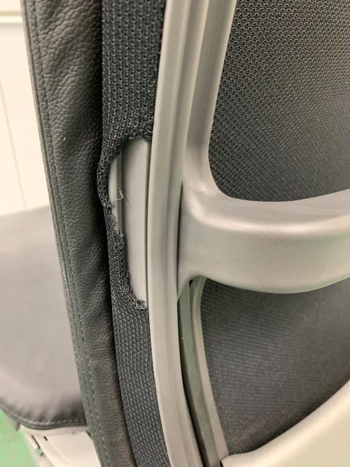 Knoll (ノル) ワークチェアー ブラック