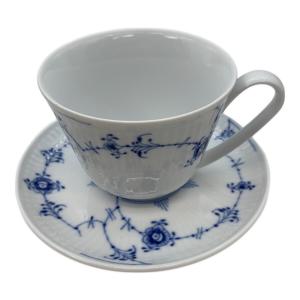 ROYAL COPENHAGEN (ロイヤル・コペンハーゲン) カップ&ソーサー ブルーフルーテッド・プレイン