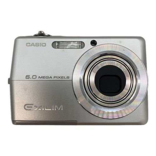 CASIO (カシオ) コンパクトデジタルカメラ EXILIM EX-Z600 600万画素 1184524