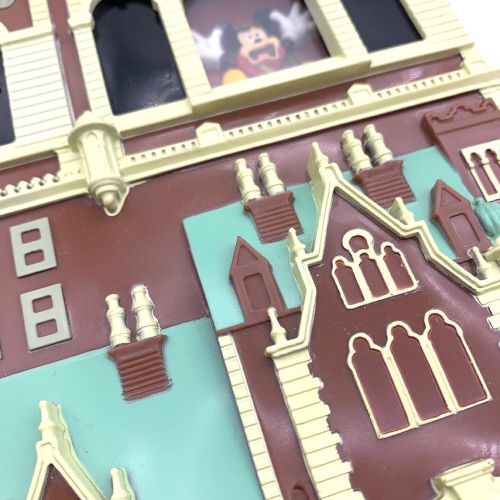 Disney RESORT (ディズニーリゾート) サウンドコインバンク タワーオブテラー ※現状販売 フタ劣化有