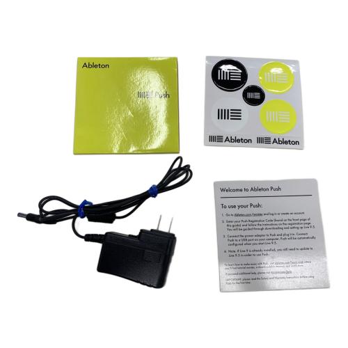 Abieton Liveコントローラー Push　2　 ※通電確認のみ