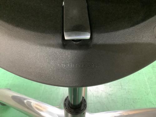 MERRYFAIR (メリーフェア) デスクチェア ブラック×ブラウン キャスター付 POGO