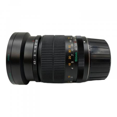 mamiya (マミヤ) ズームレンズ MAMIYA G 150mm F4.5 L ※動作未確認