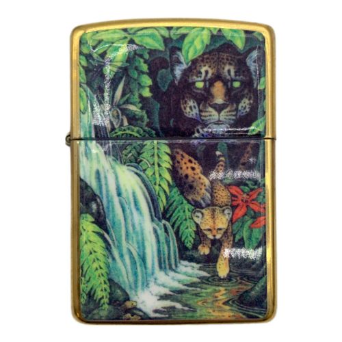 ZIPPO(ジッポ) オイルライター MYSTERIES OF THE forest ZIPPO 1995年