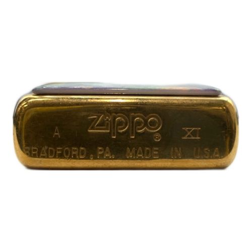 ZIPPO(ジッポ) オイルライター MYSTERIES OF THE forest ZIPPO 1995年