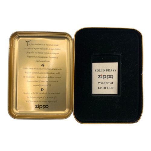 ZIPPO(ジッポ) オイルライター MYSTERIES OF THE forest ZIPPO 1995年