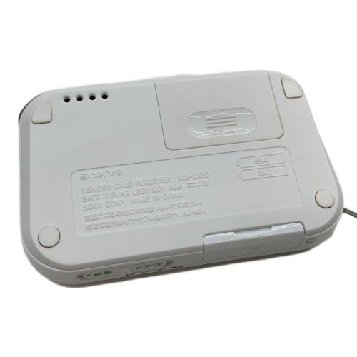 SONY (ソニー) メモリーカードレコーダー ICD-LX30 動作確認済み -