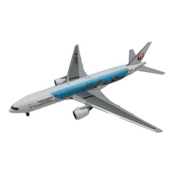 DISNEY (ディズニー) 飛行機模型 BOEING777-200 JA8985 ハピネスエクスプレス