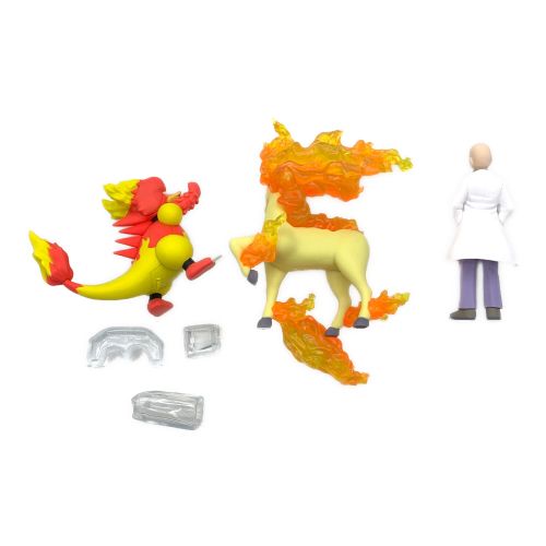 BANDAI (バンダイ) ポケモングッズ ポケモンスケールワールド カツラ&ギャロップ&ブーバー