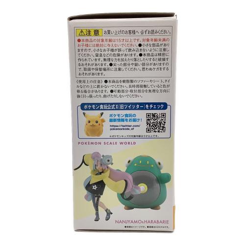 BANDAI (バンダイ) ポケモングッズ ポケモンスケールワールド ナンジャモ＆ハラバリー