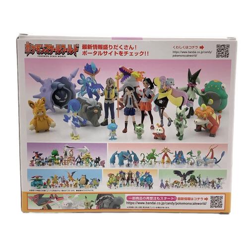 BANDAI (バンダイ) ポケモングッズ ポケモンスケールワールド ナンジャモ＆ハラバリー
