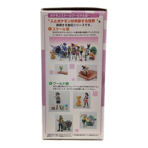 BANDAI (バンダイ) ポケモングッズ ポケモンスケールワールド ナンジャモ＆ハラバリー