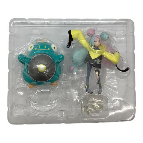 ポケモンスケールワールド ナンジャモ&ハラバリー フィギュアセット　未使用品 ポケモンスケールワールド パルデア地方 ナンジャモ＆ハラバリー
