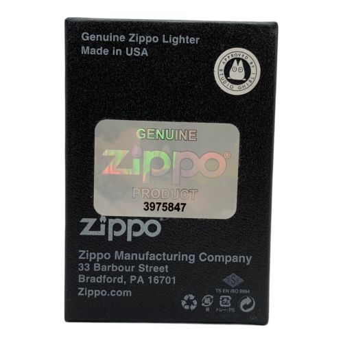 となりのトトロ (ジブリ) ZIPPO