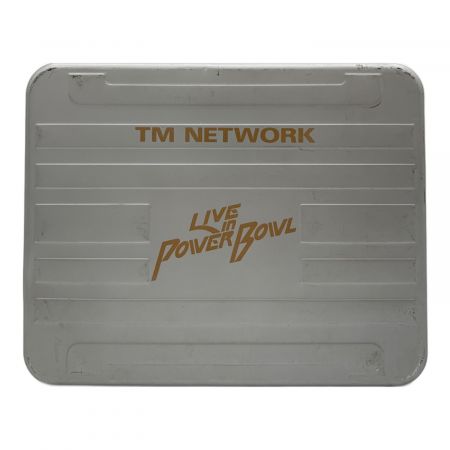 TM NETWORKライブインパワーボウル（ファミコン）缶ケース、箱、説明書付き FC TM NETWORK LIVE IN Power Bowl（ライブインパワーボウル）箱説明