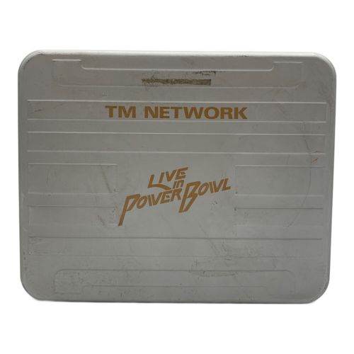 FAMICOM FAMILY ファミコン用ソフト ソフト包装袋欠品・説明書折れ有 TM NETWORK ライブインパワーボウル -