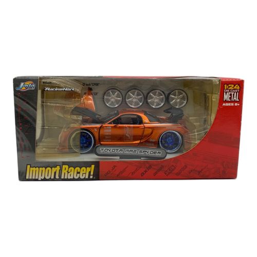 Jada Toys (ジェイダトイズ) ダイキャストカー TOYOTA MR2 SPYDER Import Racer! 1/24スケール