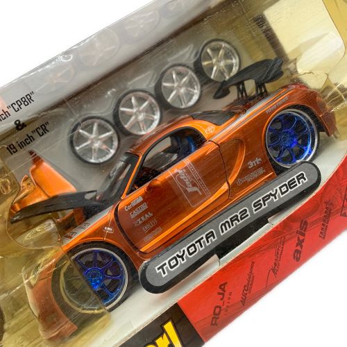 Jada Toys (ジェイダトイズ) ダイキャストカー TOYOTA MR2 SPYDER Import Racer! 1/24スケール