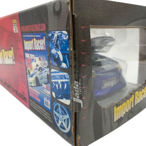 Jada Toys (ジェイダトイズ) ダイキャストカー MITSUBISHI LANCER EVOLUTION VI Import Racer! 1/24スケール