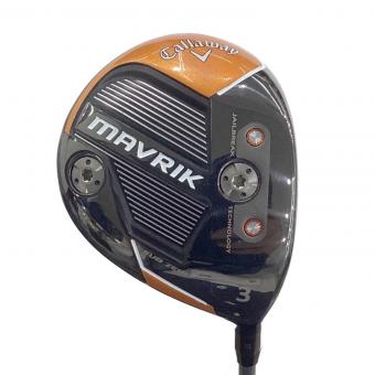 Callaway MAVRIK SUB ZERO #3 フェアウェイウッド/シャフト：SPEEDER EVOLUTION VI FW 60 【S】