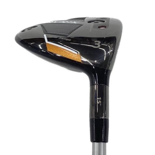 Callaway MAVRIK SUB ZERO #3 フェアウェイウッド/シャフト：SPEEDER EVOLUTION VI FW 60 【S】