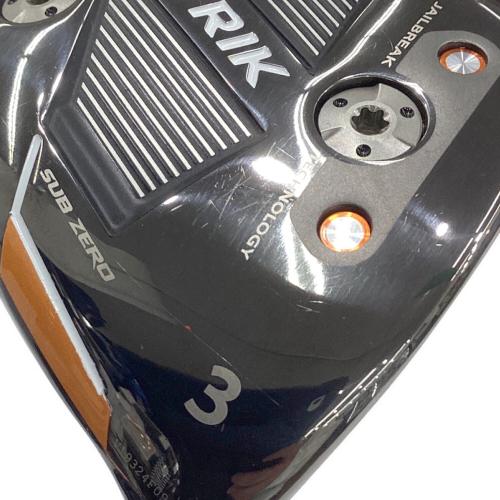 Callaway MAVRIK SUB ZERO #3 フェアウェイウッド/シャフト：SPEEDER EVOLUTION VI FW 60 【S】