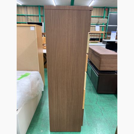 【ニトリ】6段 ハイチェスト カレナ ナチュラルブラウン 北欧 ニトリ ハイチェスト 6段 幅79.9cm 奥行42.2cm 高さ143.2cm カレナ80HC