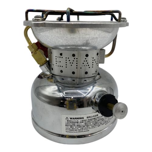 Coleman (コールマン) Centennial Single stove ガソリンシングルバーナー 502-456J 2001年3月 コールマン100周年記念モデル アメリカ製