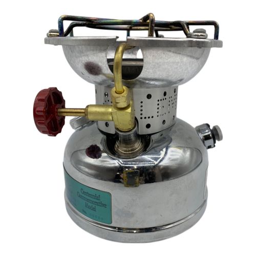 Coleman (コールマン) Centennial Single stove ガソリンシングルバーナー 502-456J 2001年3月 コールマン100周年記念モデル アメリカ製