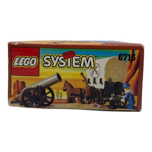 LEGO (レゴ) レゴブロック WESTERN 6716