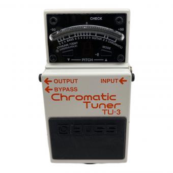 BOSS (ボス) Chromatic Tuner/クロマチック・チューナー TU-3