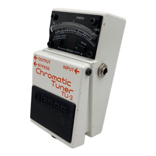 BOSS (ボス) Chromatic Tuner/クロマチック・チューナー TU-3