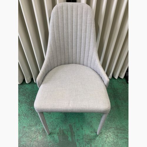 Franc franc (フランフラン) ダイニングチェアー グレー  リネア