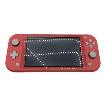 Nintendo (ニンテンドー) ゲーム機 Nintendo Switch Lite コーラル HDH-001 動作確認済み XJJ10013833595