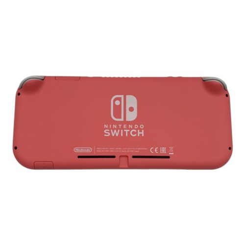 Nintendo (ニンテンドー) ゲーム機 Nintendo Switch Lite コーラル HDH-001 動作確認済み XJJ10013833595