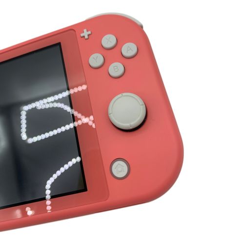 Nintendo (ニンテンドー) ゲーム機 Nintendo Switch Lite コーラル HDH-001 動作確認済み XJJ10013833595