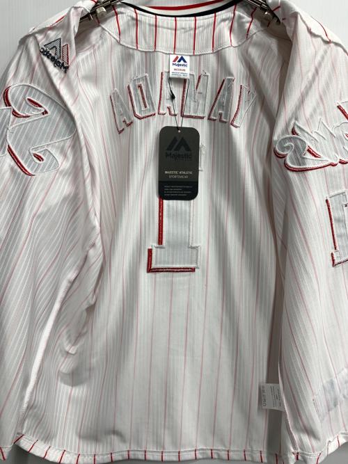 Majestic(マジェスティック) グッズ 東京ヤクルトスワローズ ユニフォーム 背番号1 山田哲人