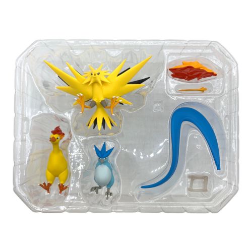 BANDAI (バンダイ) フィギュア ポケモンスケールワールド フリーザー&サンダー&ファイヤー 開封品