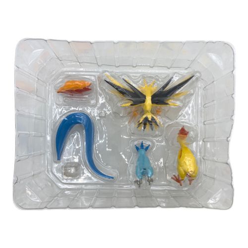 BANDAI (バンダイ) フィギュア ポケモンスケールワールド フリーザー&サンダー&ファイヤー 開封品