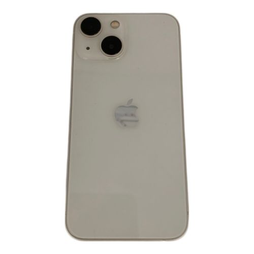 Apple iPhone13 mini MLJE3J/3 サインアウト確認済 352971445292937 ▲ SIM FREE(au解除済) 128GB バッテリー:Bランク(88%) 程度:Bランク iOS 端末初期化済み