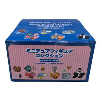 Disney RESORT (ディズニーリゾート) ミニチュアフィギュアコレクション BOX フード 全6種(シークレット1種)