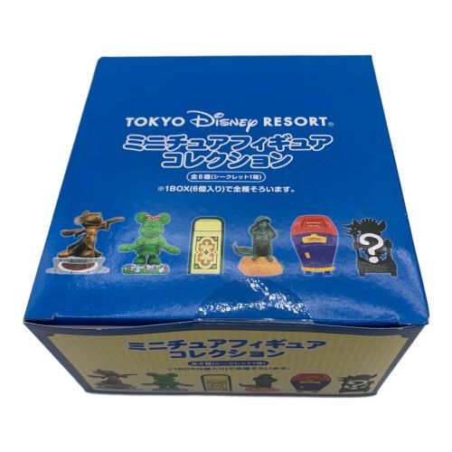 Disney RESORT (ディズニーリゾート) ミニチュアフィギュアコレクション BOX フード 全6種(シークレット1種)